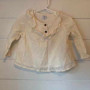 Old navy toddler long sleeve shirt